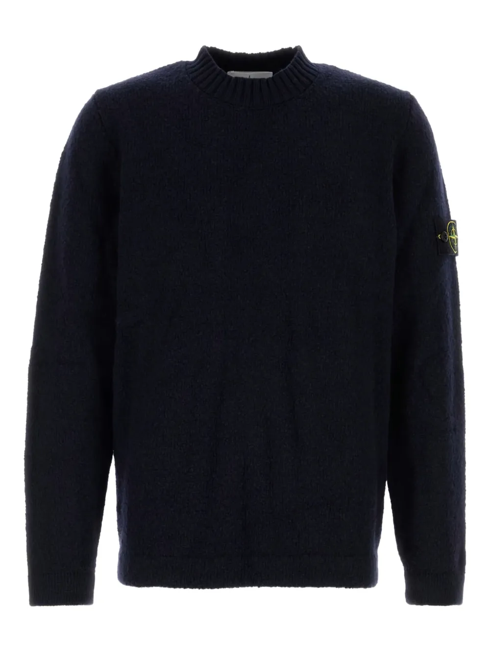 

Свитер с круглым вырезом Stone Island, синий