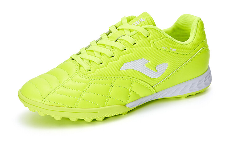 Детские футбольные бутсы Kids Low-top Neon Green Joma, зеленый — фото 3