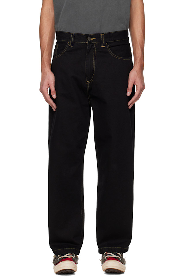 

Carhartt Work In Progress Черные джинсы Brandon