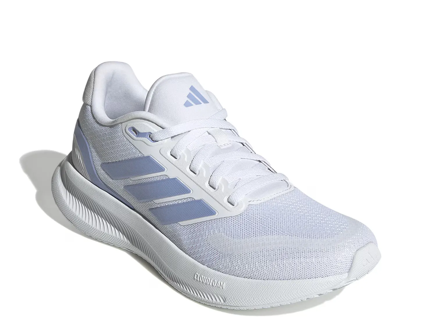 

Кроссовки Runfalcon 4 Running Shoe Adidas, белый/фиолетовый