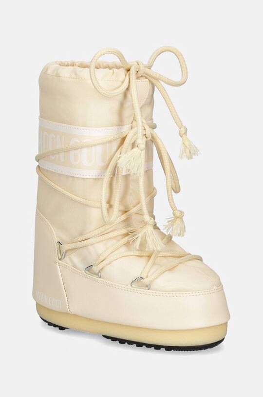 

Детские зимние ботинки ICON NYLON Moon Boot, бежевый