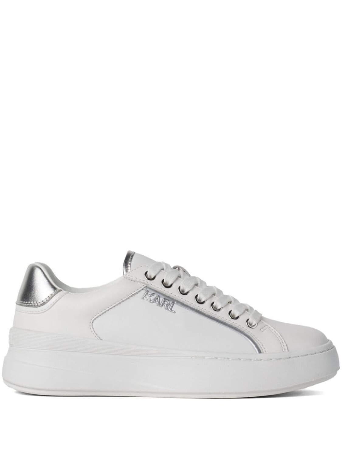 

Karl Lagerfeld кроссовки Kronos Lo Lace, белый