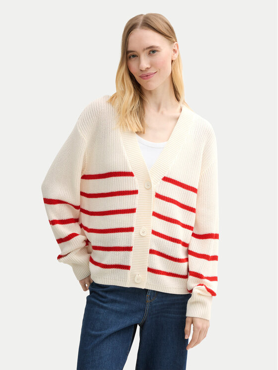 

Кардиган обычного кроя 1043311 Tom Tailor Denim, бежевый