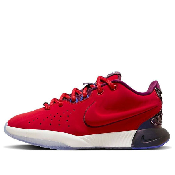 

Кроссовки леброн 21 Nike, красный