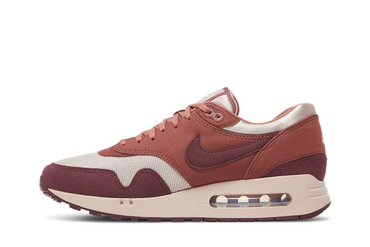 Кроссовки Nike Kids of Immigrants x Air Max 1 '86 OG 'Big Bubble - Smokey Mauve', коричневый — фото 4