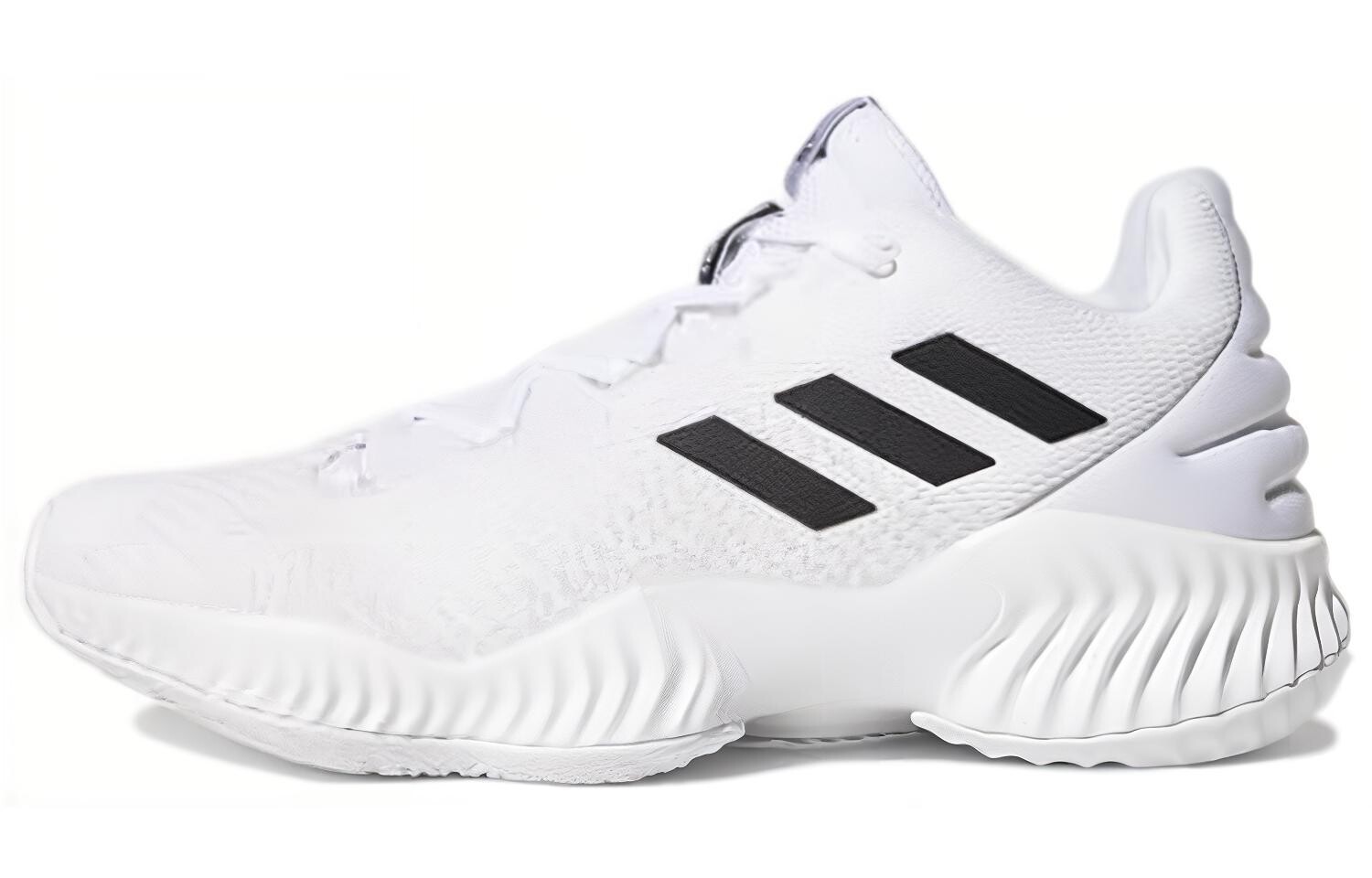 

Кроссовки adidas Pro Bounce 2018 Low Crystal White