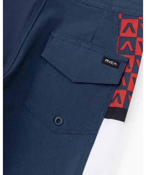 Детские плавки RVCA Kids APEX 2 TRUNK Board Shorts/Shurf Trunk MDY [Модель лета 2024] / Детские купальники RVCA — фото 4