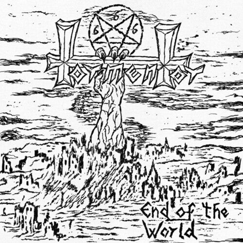

Виниловая пластинка Tormentor: End Of The World Demo '84