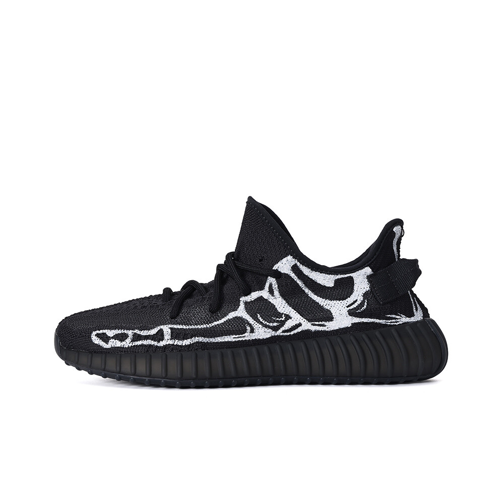 

Кроссовки adidas originals Yeezy Boost 350 V2 Lifestyle Shoes Unisex Low-top Black/White, цвет White bone toes