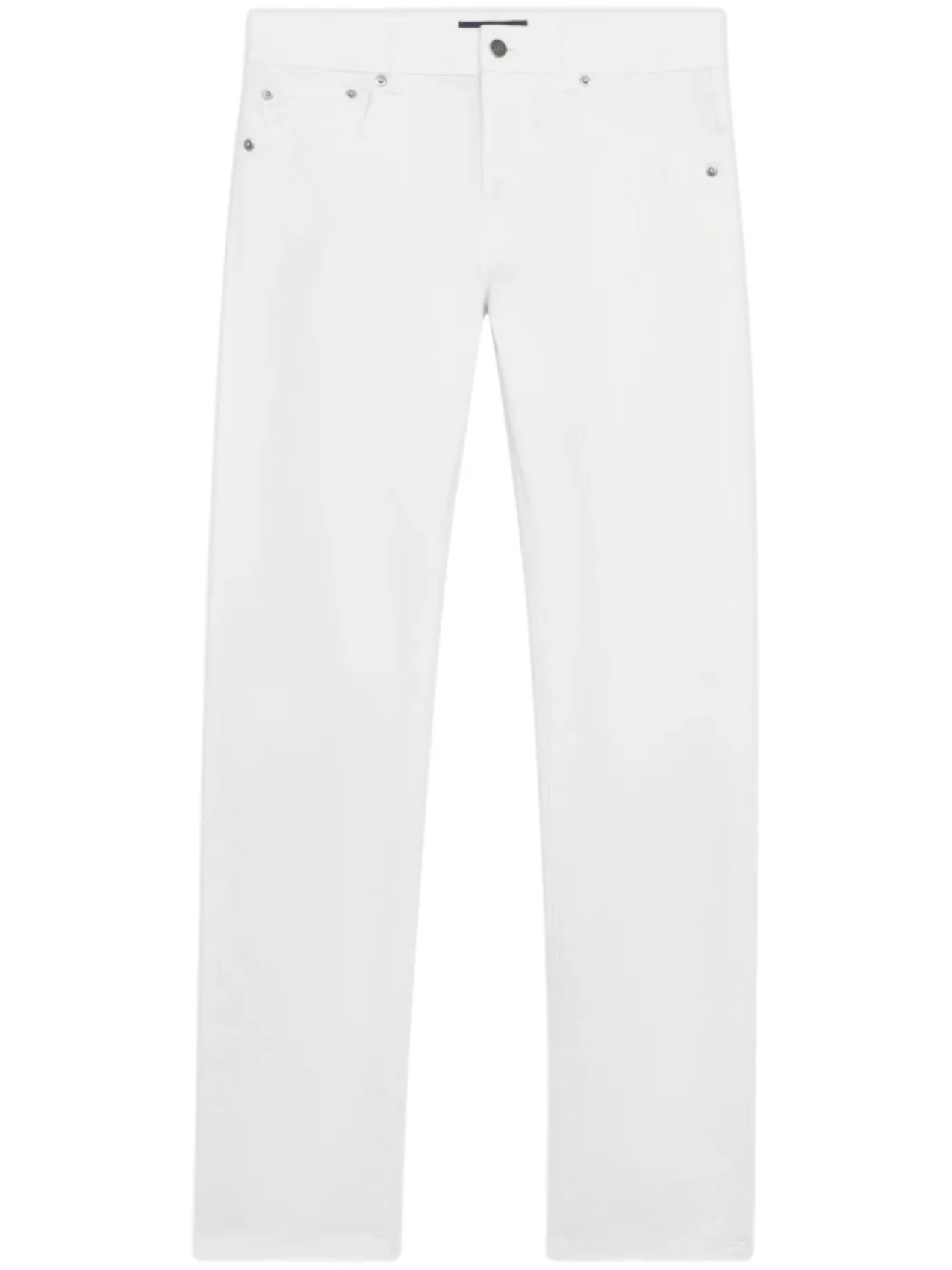 

Brooks Brothers узкие брюки, белый
