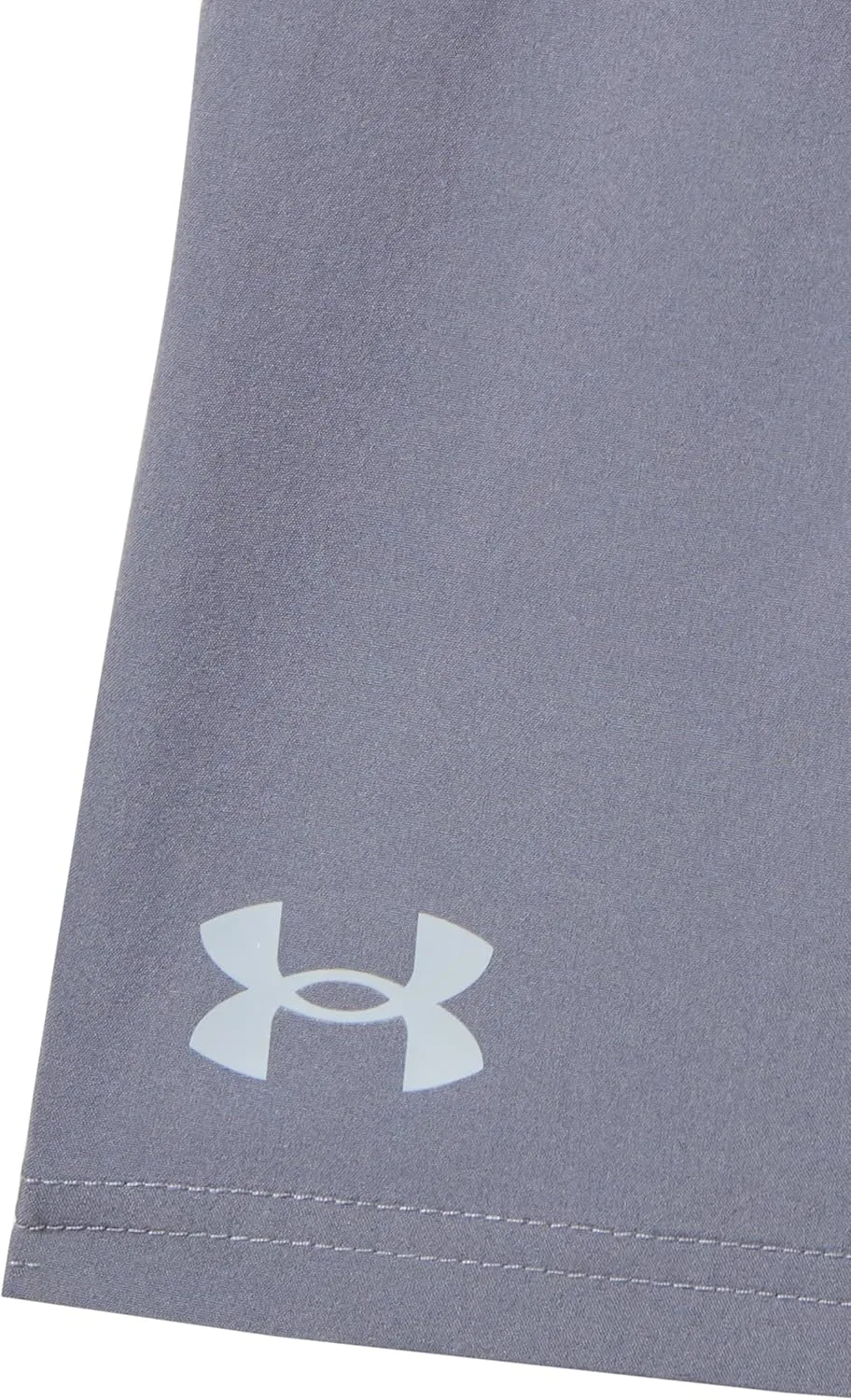 Шорты для мальчиков Under Armour 4-Way Stretch Tech Shorts, Titan Gray — фото 2