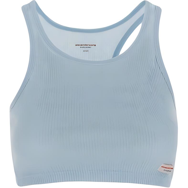 

Alexander Wang Женский топ небесно-голубого цвета Sky Blue