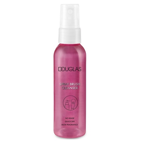 

Спрей для очистки кистей для макияжа spray brush cleanser Douglas Collection, 75 мл