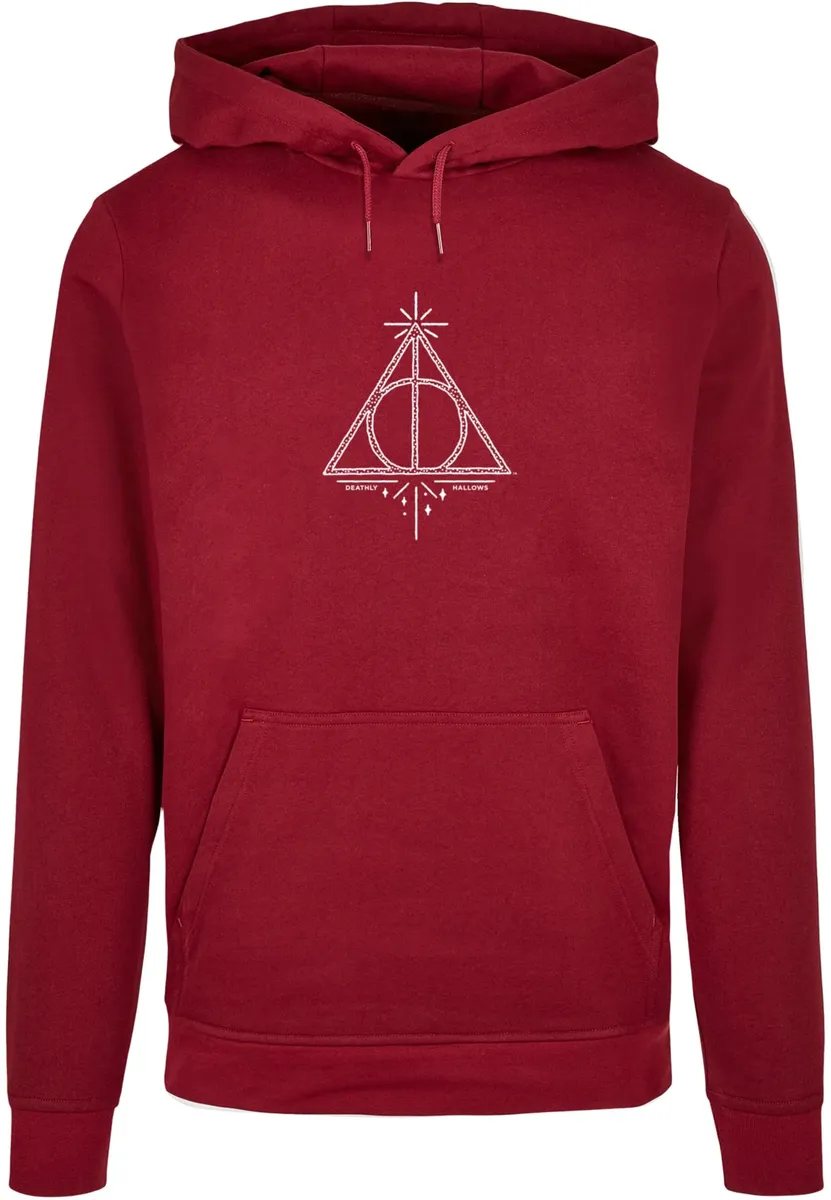 

Толстовка с капюшоном ABSOLUTE CULT "Мужская толстовка ABSOLUTE CULT Harry Potter - Death Hallows Basic Hoody", цвет Burgundy