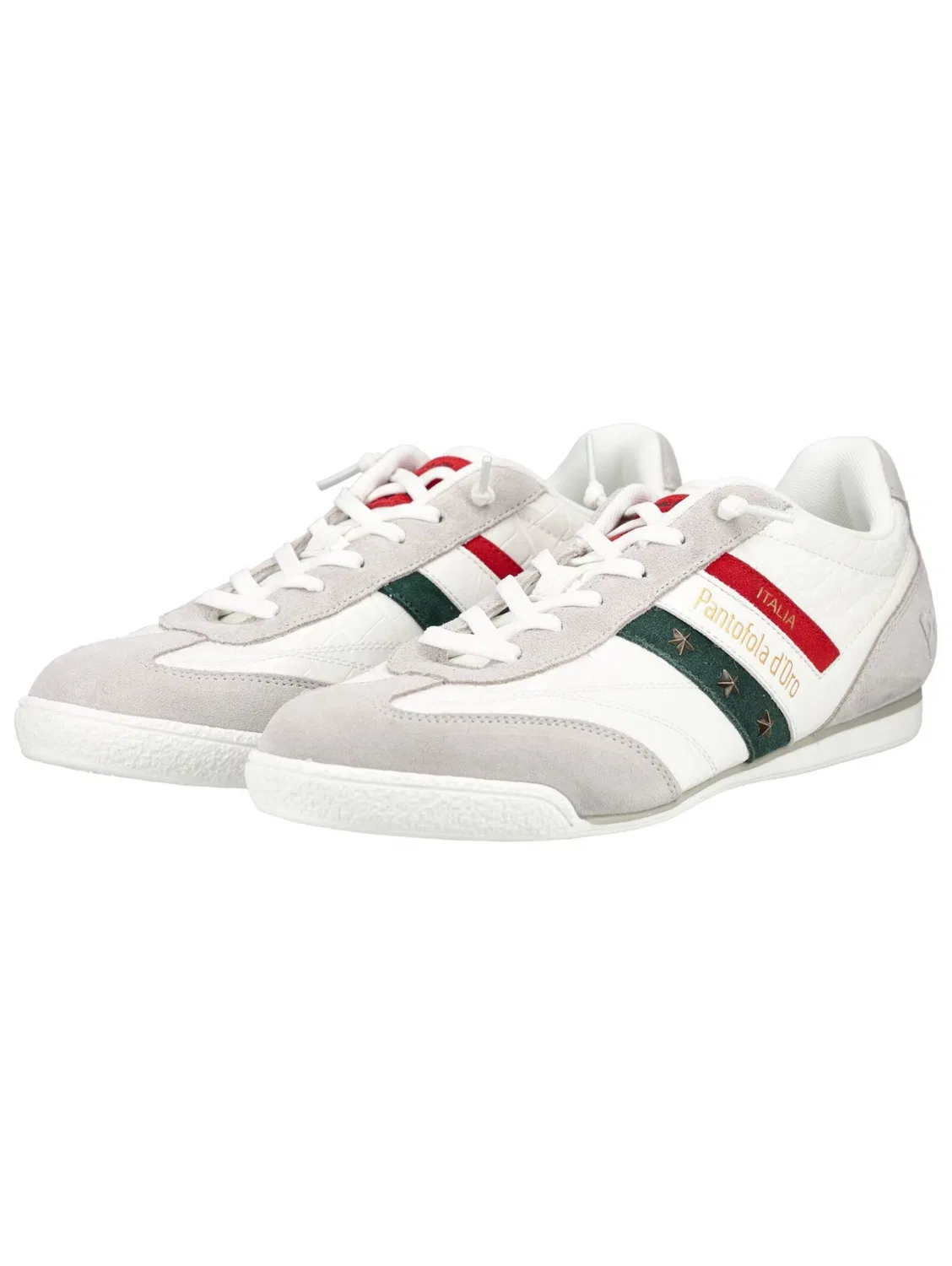 Кроссовки Pantofola D'Oro, Green/White — фото 4