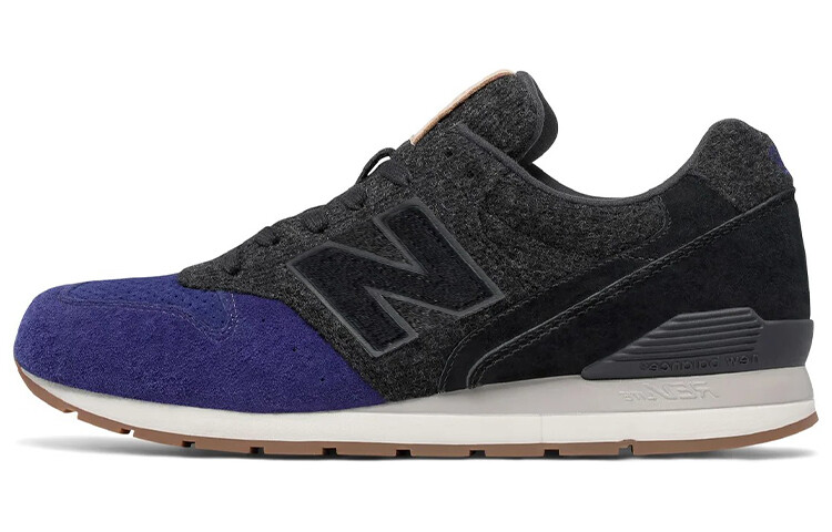 

Кроссовки мужские низкие черные/синие New Balance
