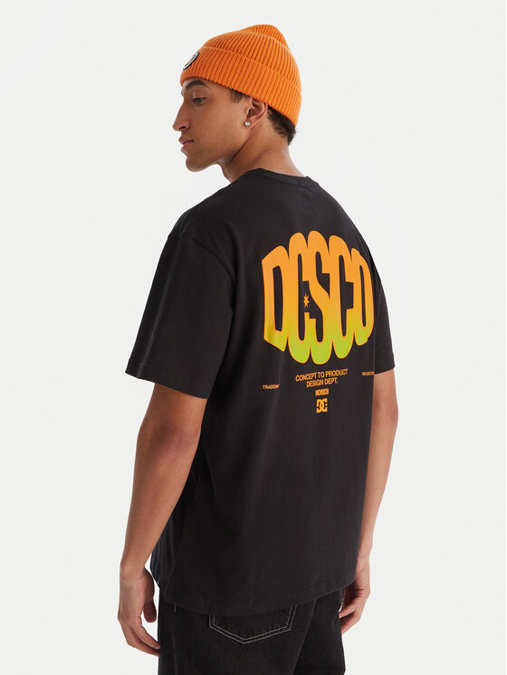 

Футболка relaxed fit EDYZT04372 KVJ0 Dc Shoes, черный