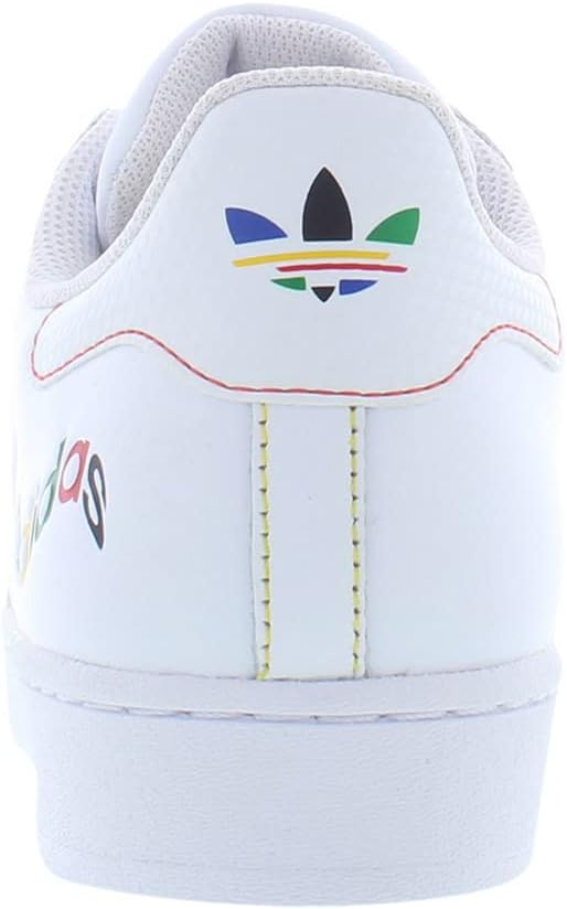 Кроссовки adidas Originals Kids' Superstar Camo J, белый — фото 3