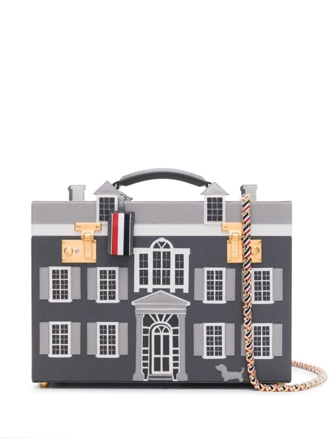 

Косметичка House Thom Browne, серый