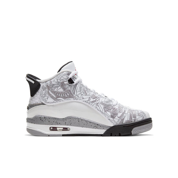 Кроссовки dub zero Air Jordan, белый — фото 2