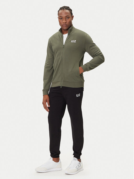 

Спортивный костюм regular fit 8NPV60 PJVRZ M7059 Ea7 Emporio Armani, зелёный