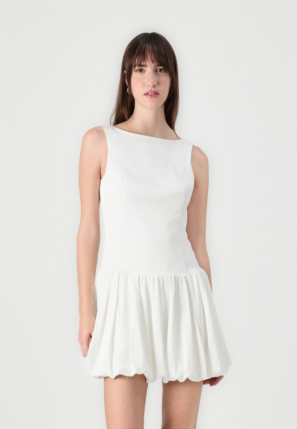 

Коктейльное платье / Вечернее платье OPEN BACK BUBBLE Abercrombie & Fitch, серый