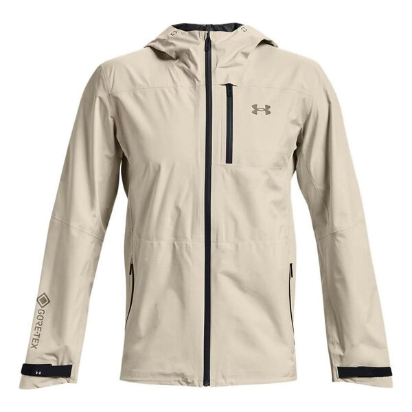 

Куртка stormproof gore-tex paclite 2.0 jacket 'beige' Under Armour, бежевый