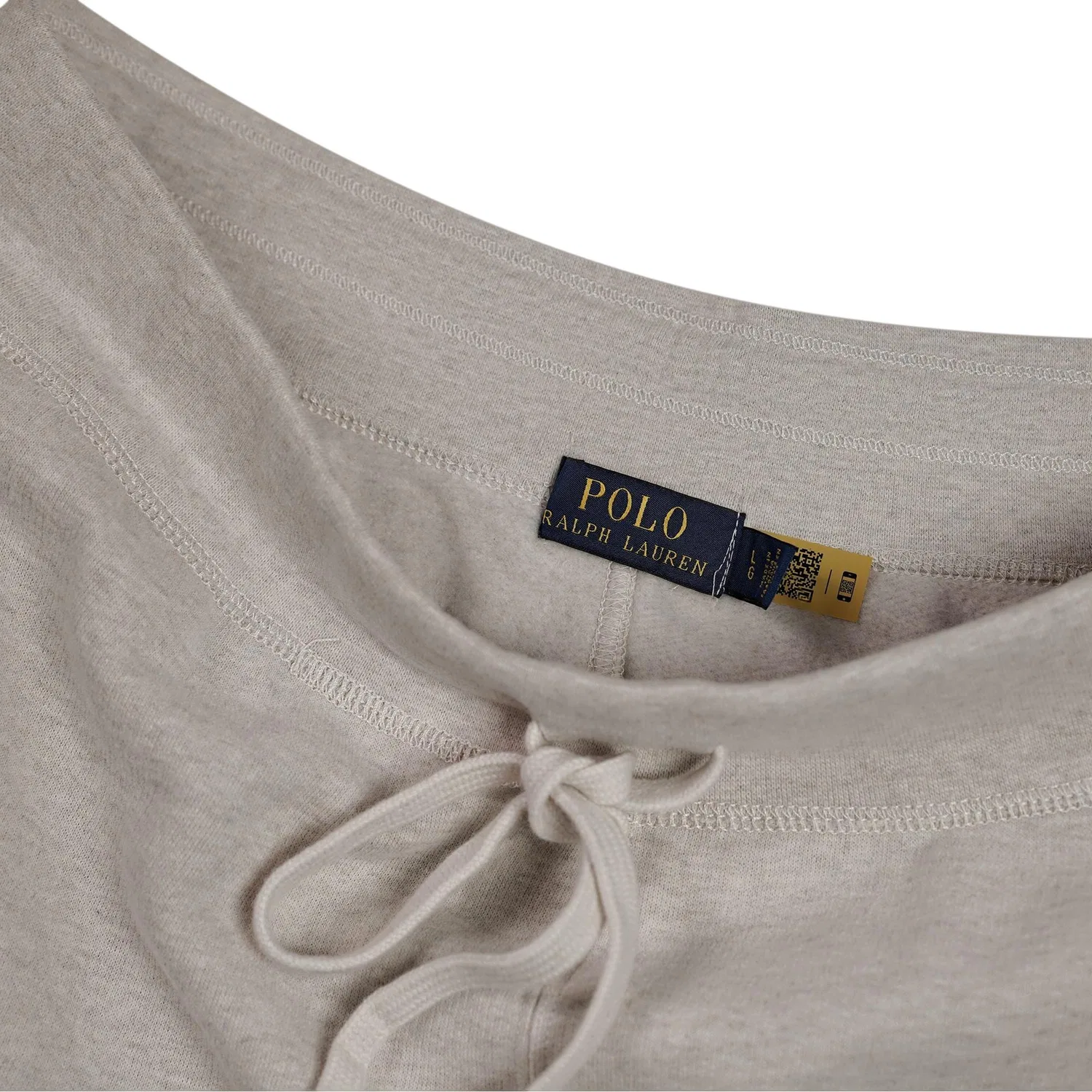 Трикотажные спортивные штаны мужские Polo Ralph Lauren, Gray — фото 4