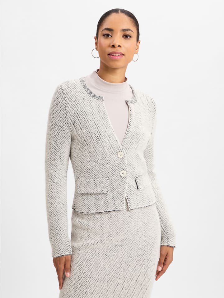 

Блейзер MARC CAIN COLLECTIONS Blazer, светло-серый