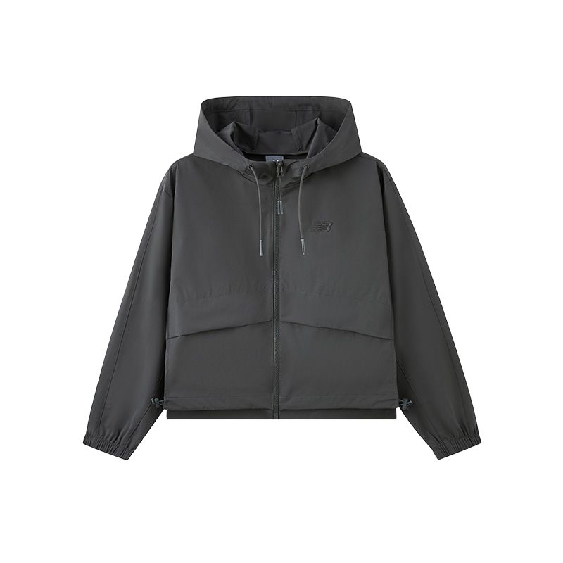 

New Balance Женская куртка темно-серого цвета, Dark Gray