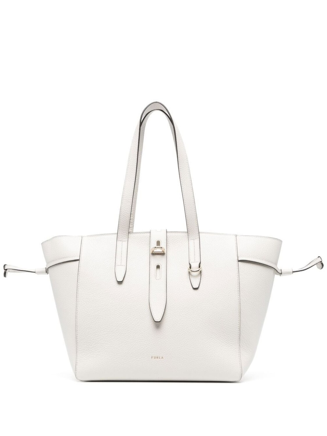 

Furla сумка-тоут с пряжкой, белый