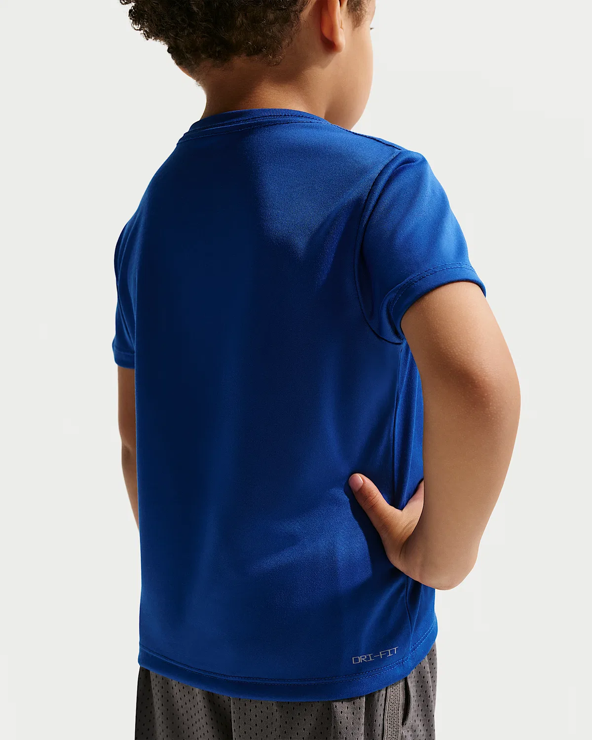Детская футболка Toddler Dri-FIT Legend T-Shirt Nike, Game Royal — фото 2