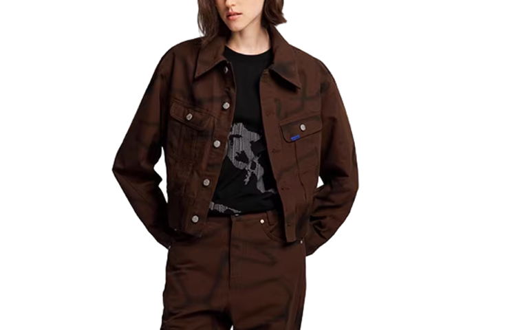 

Lee Куртка Roaringwild X унисекс коричневая, Brown
