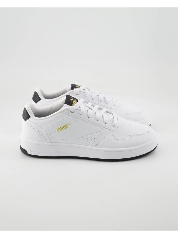Кроссовки на шнуровке Puma, белый — фото 2