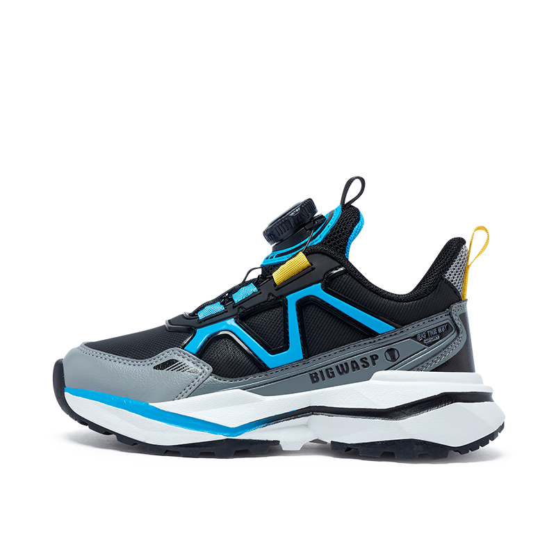 

Детская повседневная обувь для детей BIG WASP, черный/синий