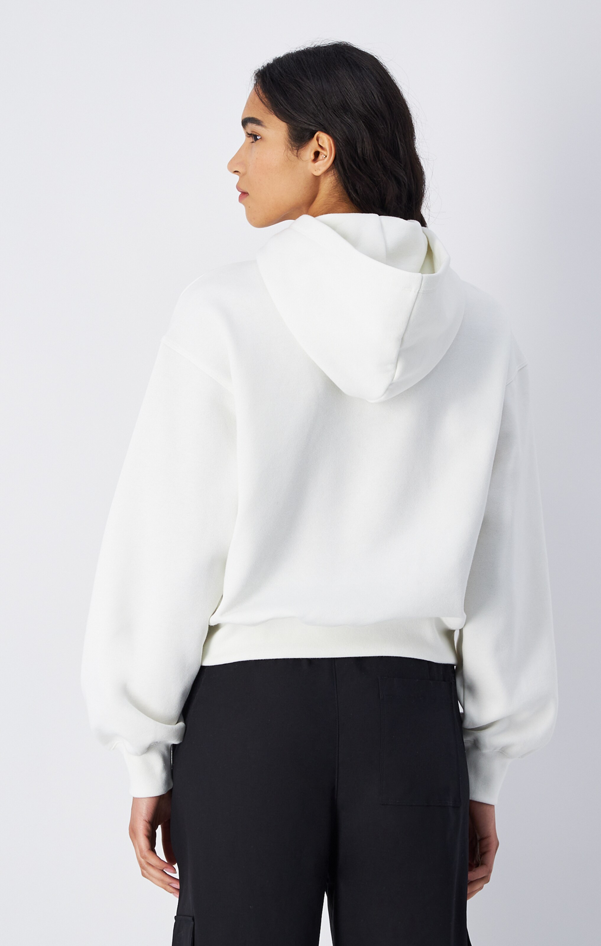 

Champion Authentic Athletic Apparel Спортивный свитшот в белом цвете