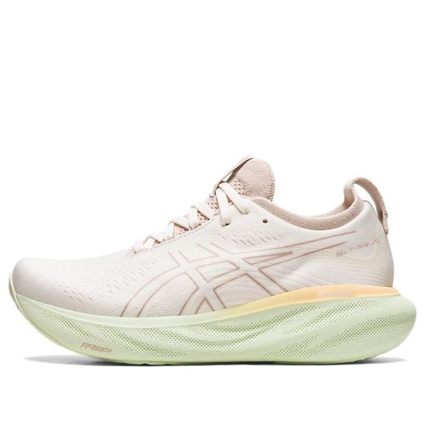 Кроссовки гель нимбус 25 Asics, бежевый