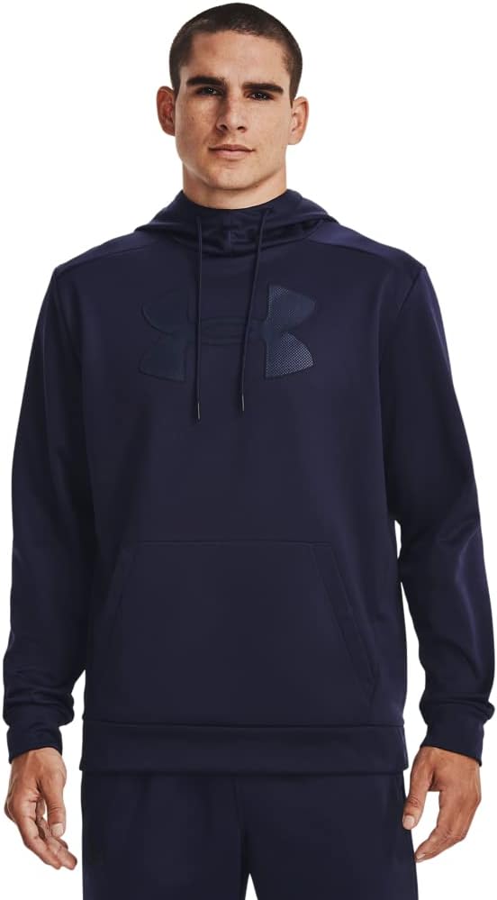 

Толстовка Under Armour Big Logo Armourfleece, (410) Midnight Navy/Academy/Black