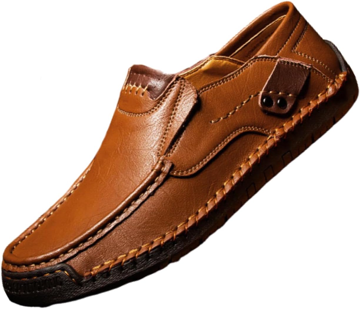 

Лоферы для мужчин Slip On Flat Shoes Casal Arch Support Otpynik, коричневый