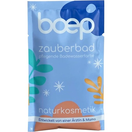 

Boep Magic Bath Веганская ванна, акварель для детей, красители для ванны, фиолетовая сертифицированная натуральная косметика, 80 г