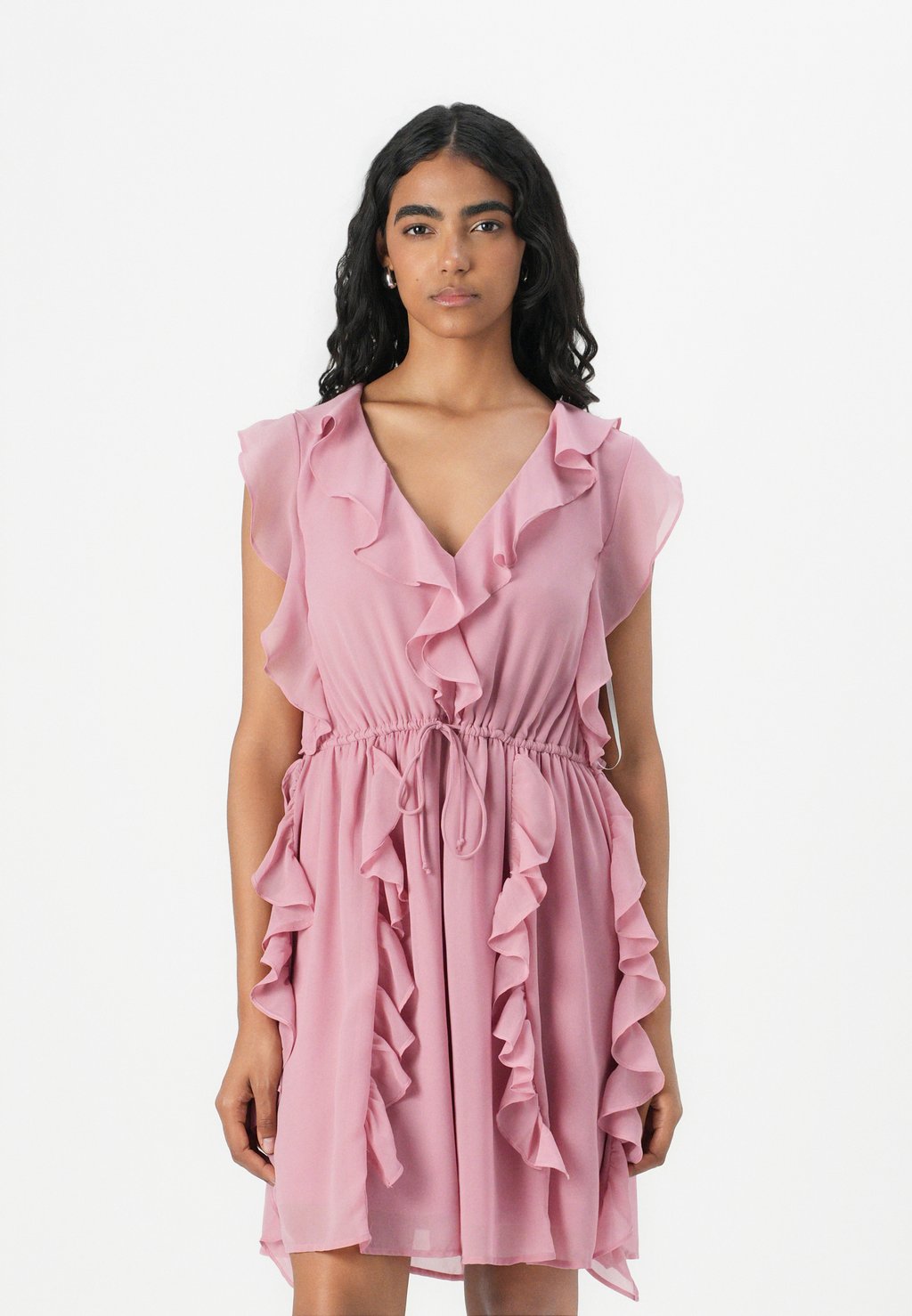 

Коктейльное/вечернее платье VMCARMEN V NECK SHORT DRESS Vero Moda, сиреневый