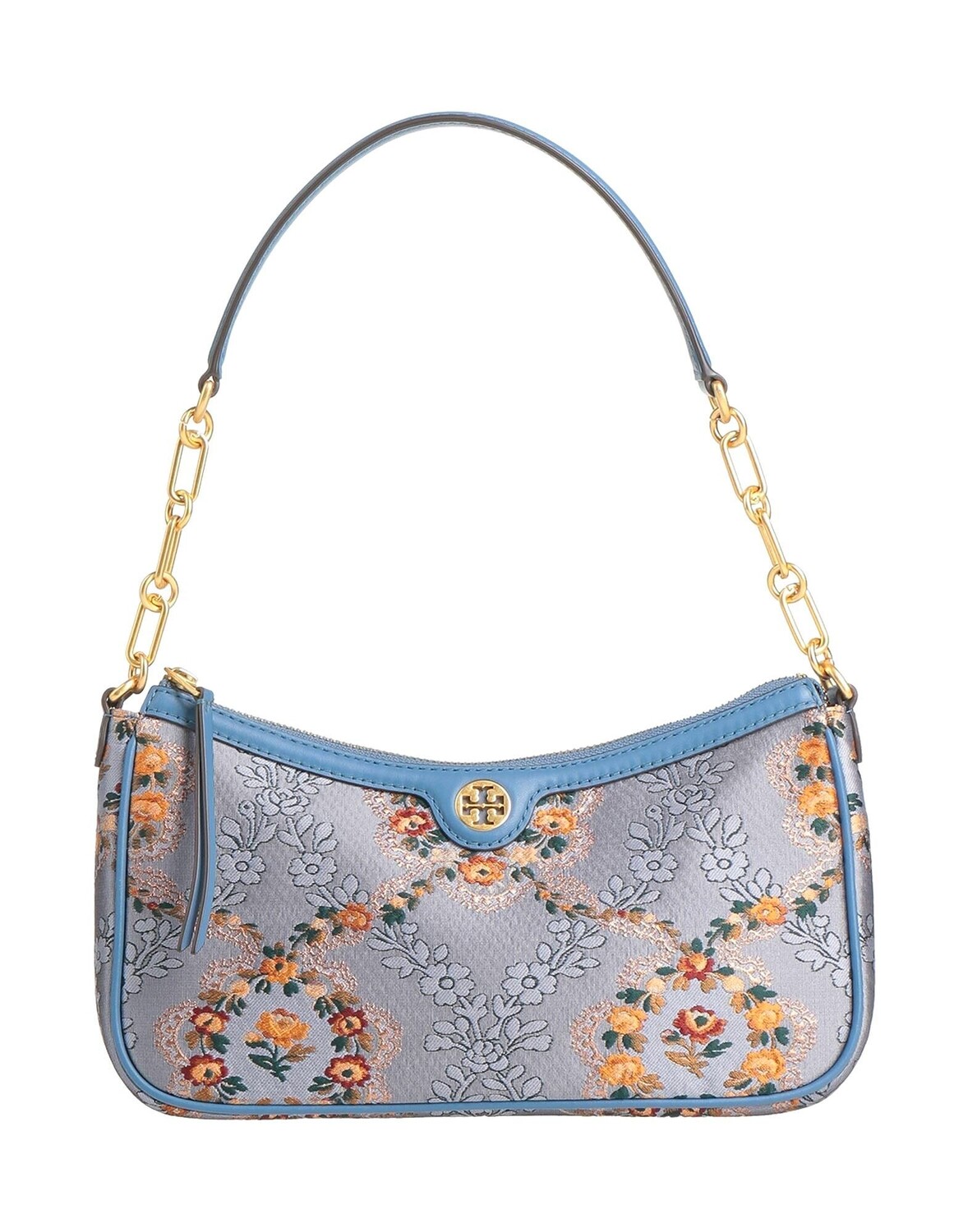 

Сумка Tory Burch, пастельный синий