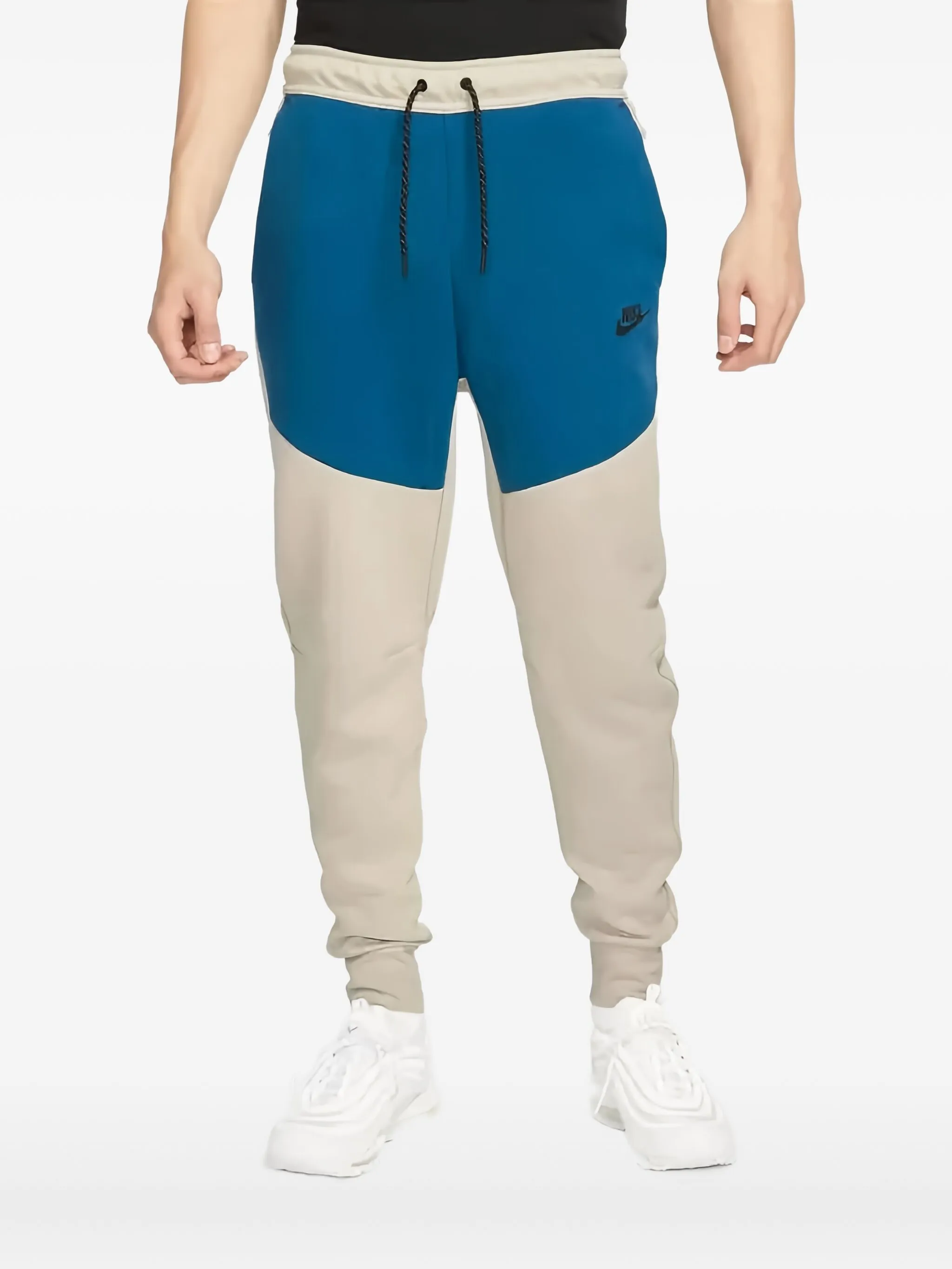 

Джоггеры Tech Fleece Nike, бежевый