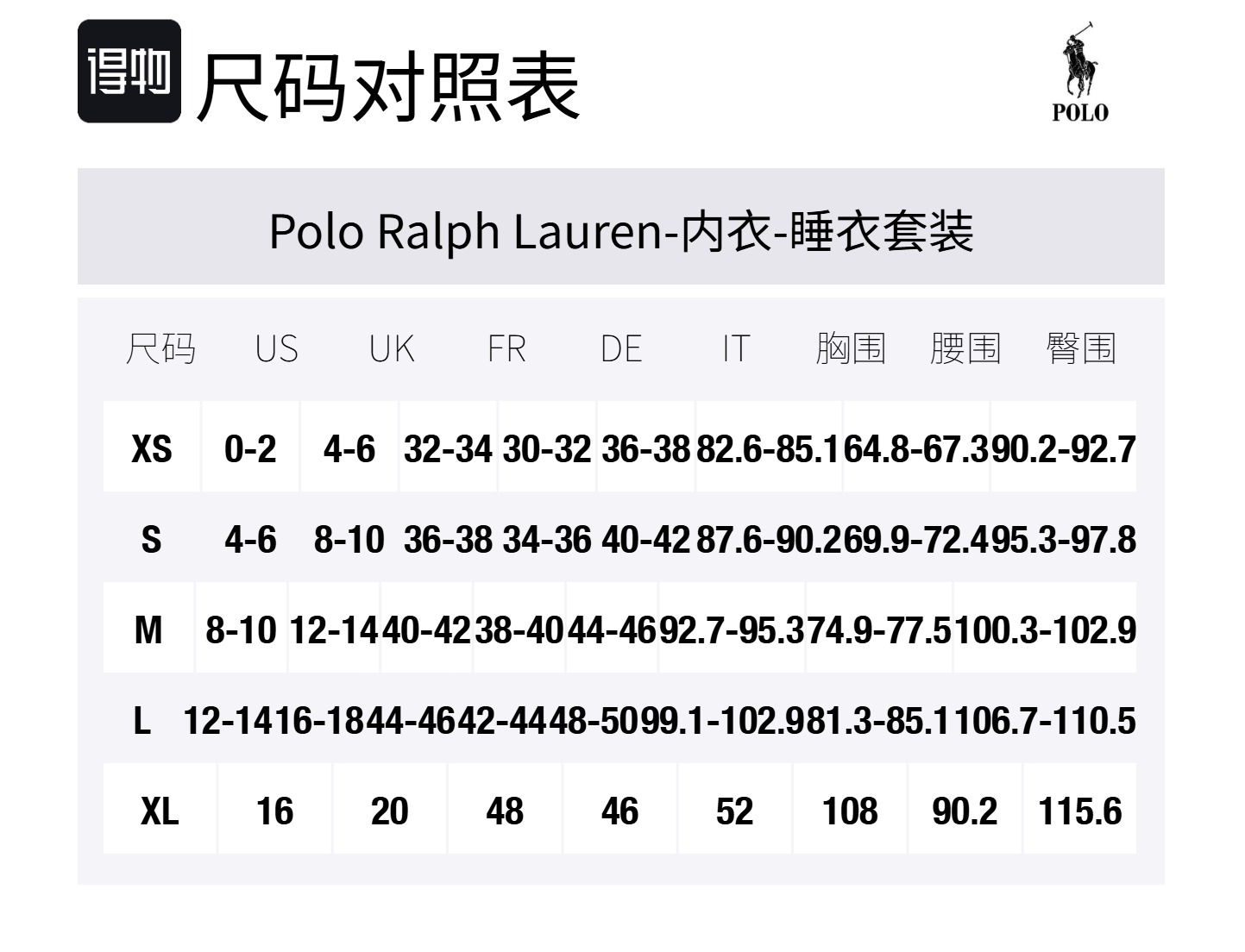 Пижамный комплект для женщин Polo Ralph Lauren, синий — фото 2