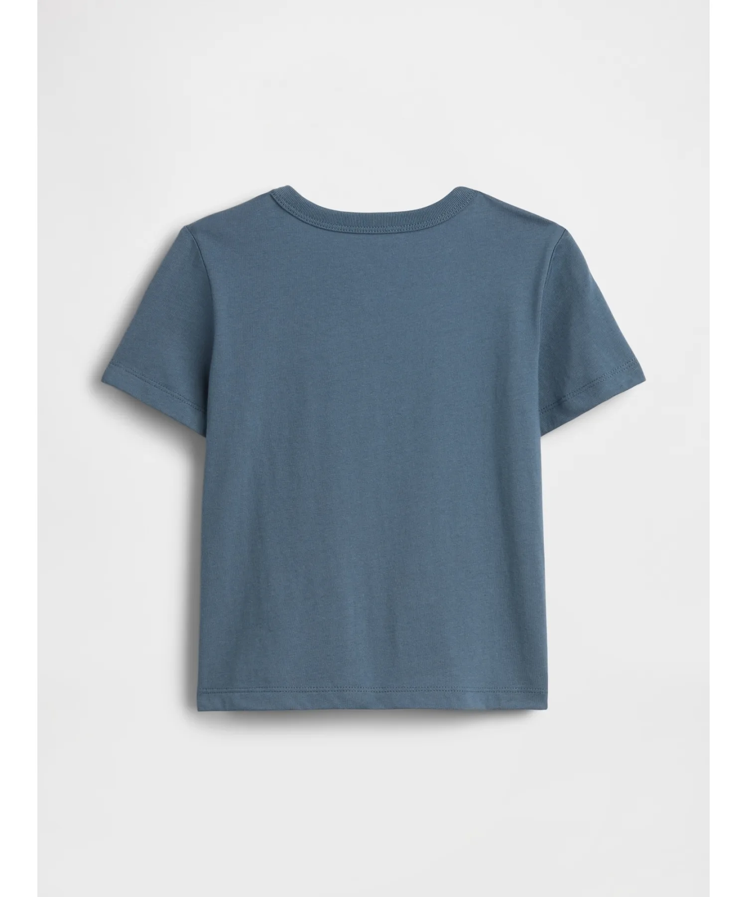 Детская футболка с принтом из 100% хлопка Blanan Favorite GAP серая — фото 4