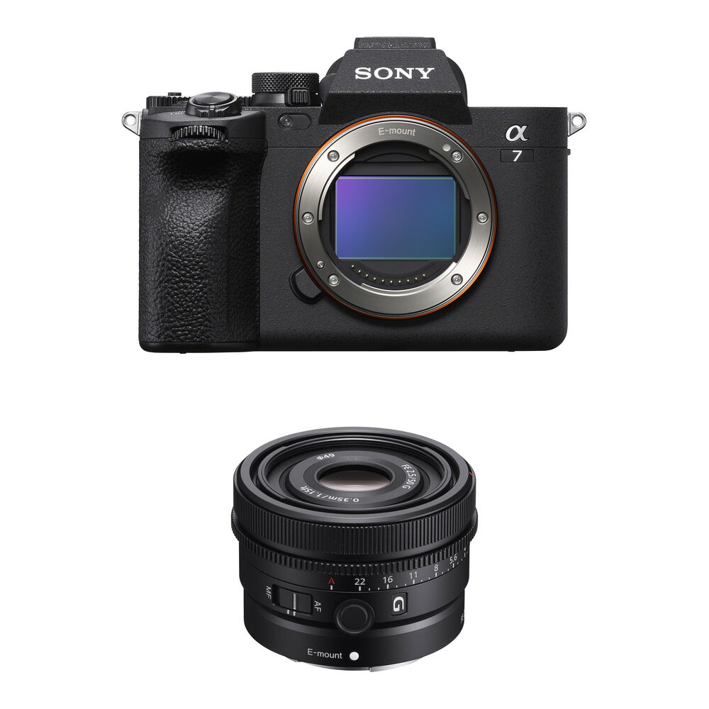 

Беззеркальная камера Sony a7 IV Mirrorless Camera with 50mm f/2.5 Lens Kit