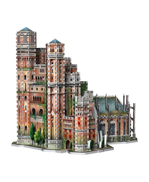 Игра престолов - Красный замок 3D пазл - 845 деталей Wrebbit, multi — фото 3