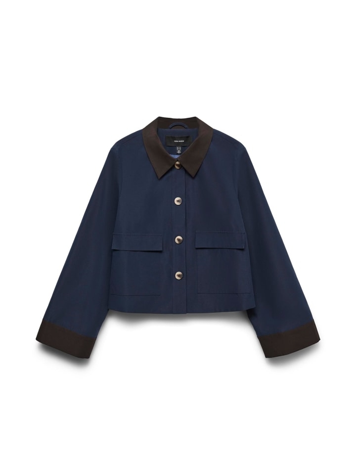 

Куртка Vero Moda, темно-синий