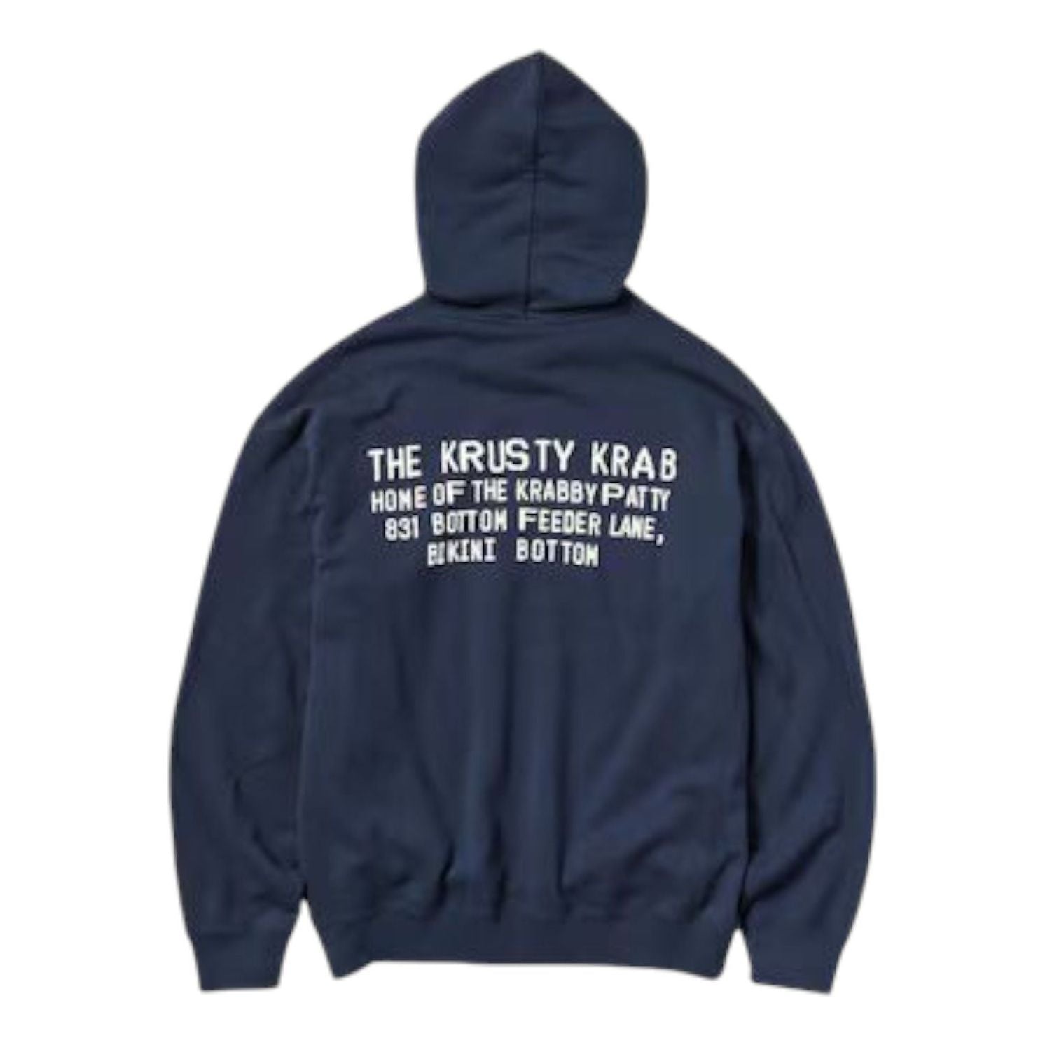 Худи UNIQLO x Cactus Plant Flea Market Spongebob Squarepants Hoodie 'Navy' — фото 2