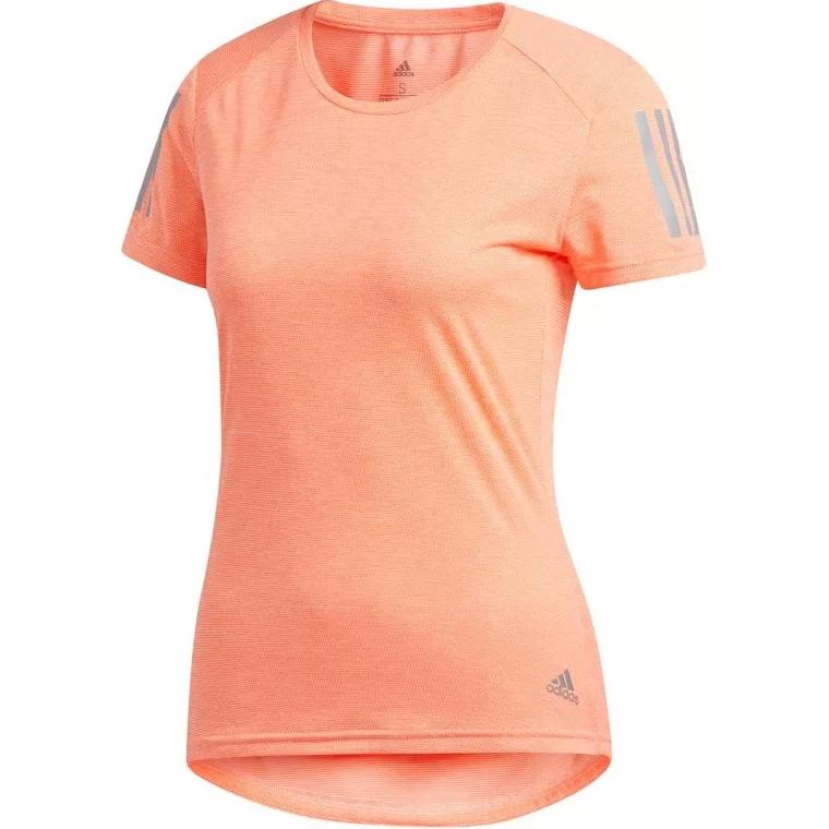 Футболка женская розовая Adidas — фото 2